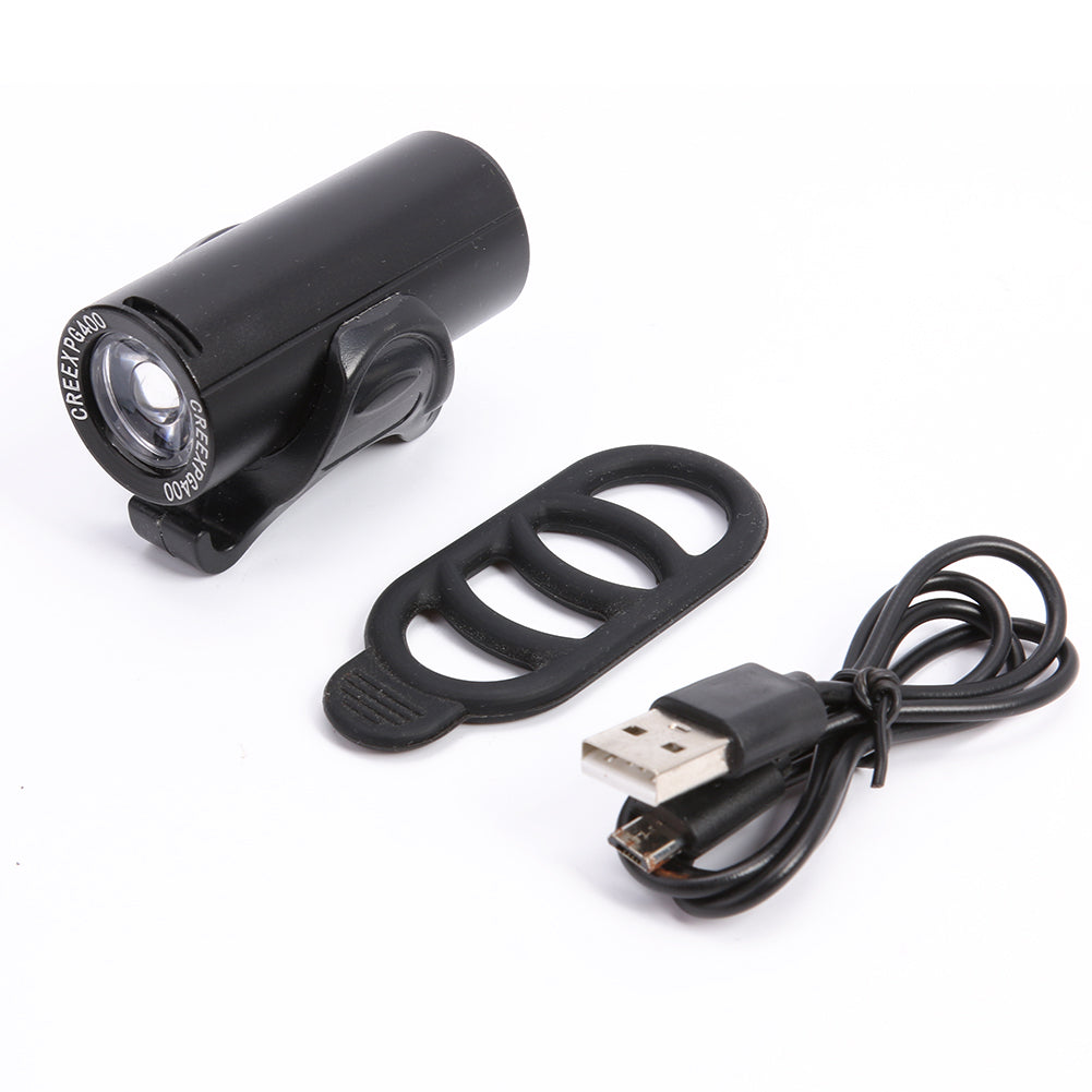 Lampes lumineuses rechargeables pour vélos