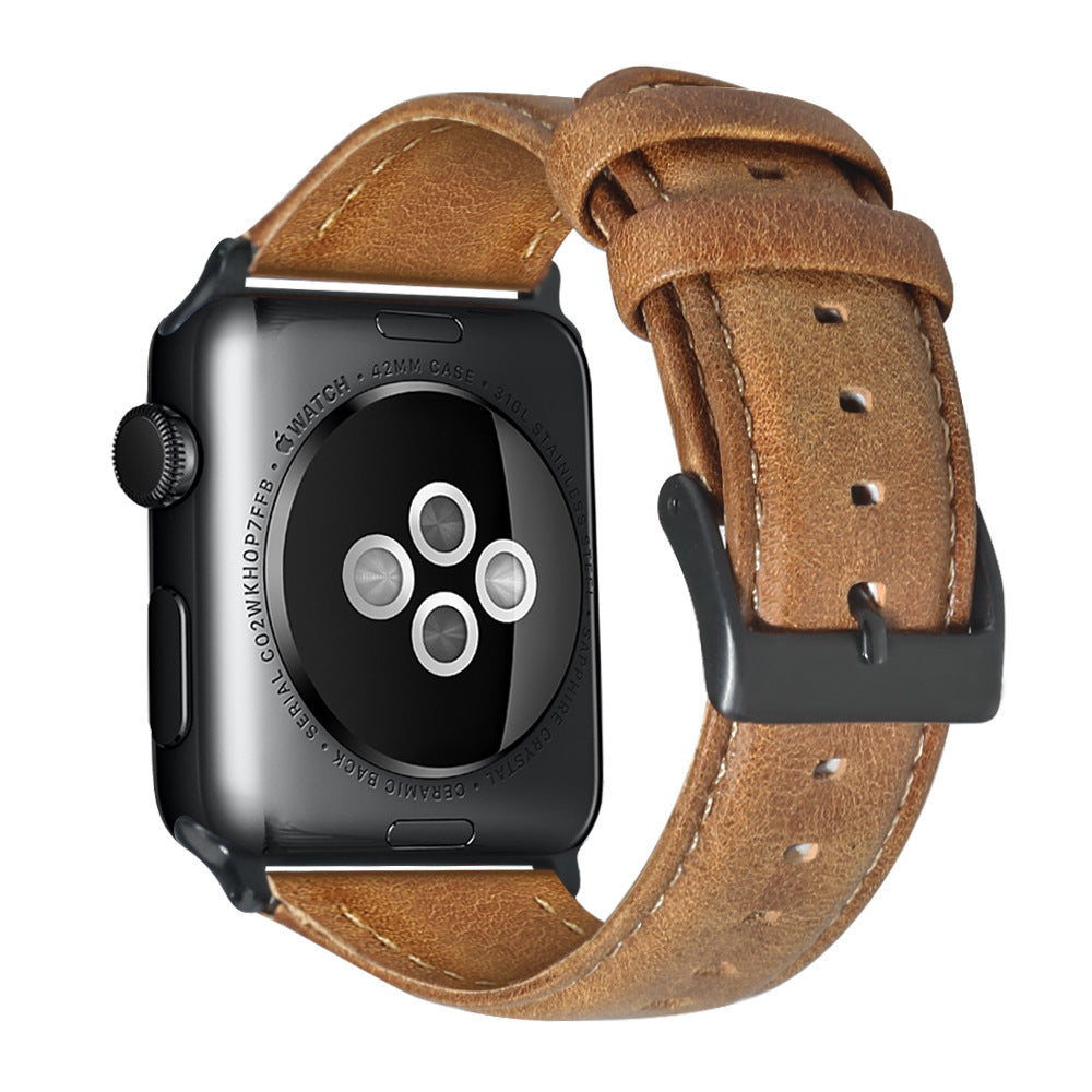 Leisure Business Top Layer Cowhide Bracelet en cuir