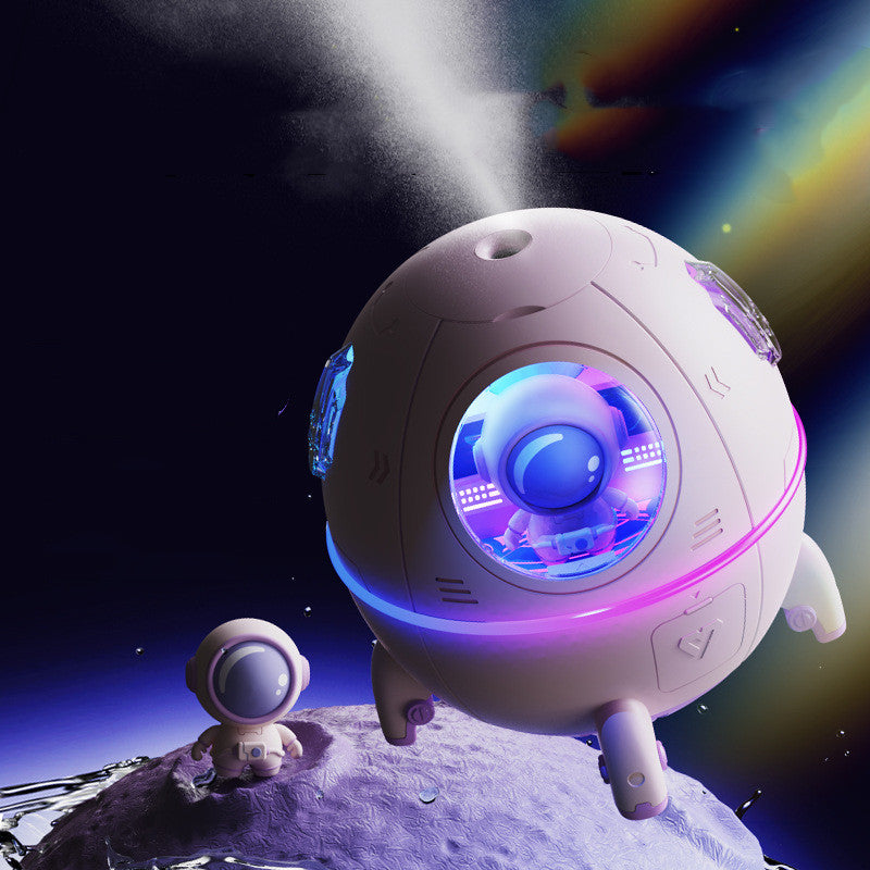 Ornements d'humidificateur d'astronaute USB hydratant la décoration maison