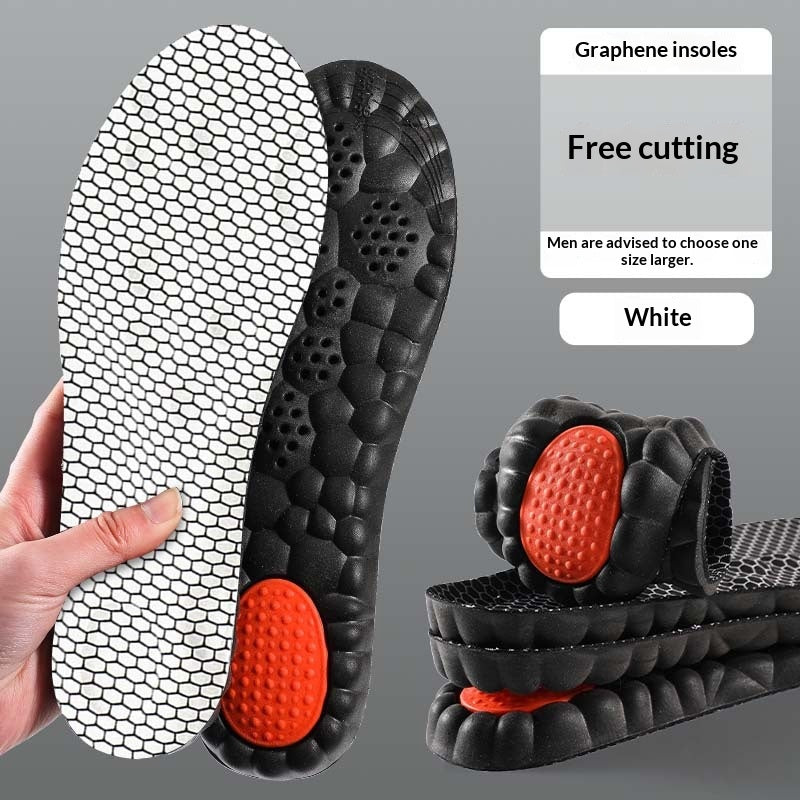 Graphene Massage Arch Semelles de soutien pour chaussures