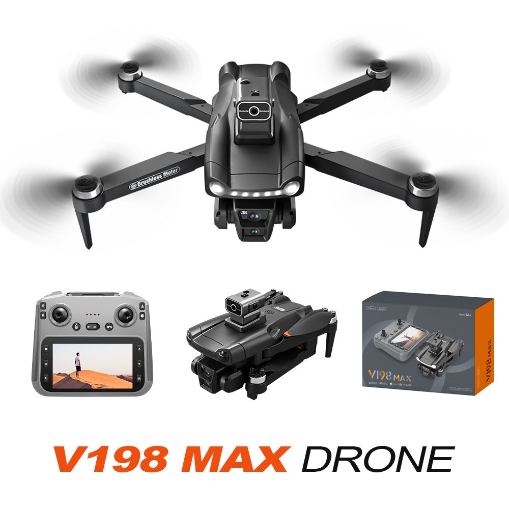 Produit V198MAX GPS sans brosse Retour à la maison Drone