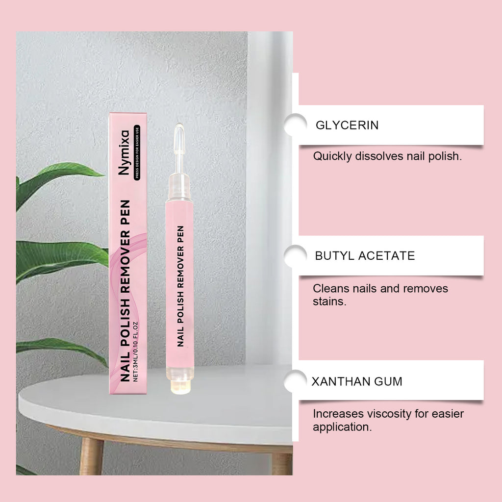 Suppression du gel des ongles