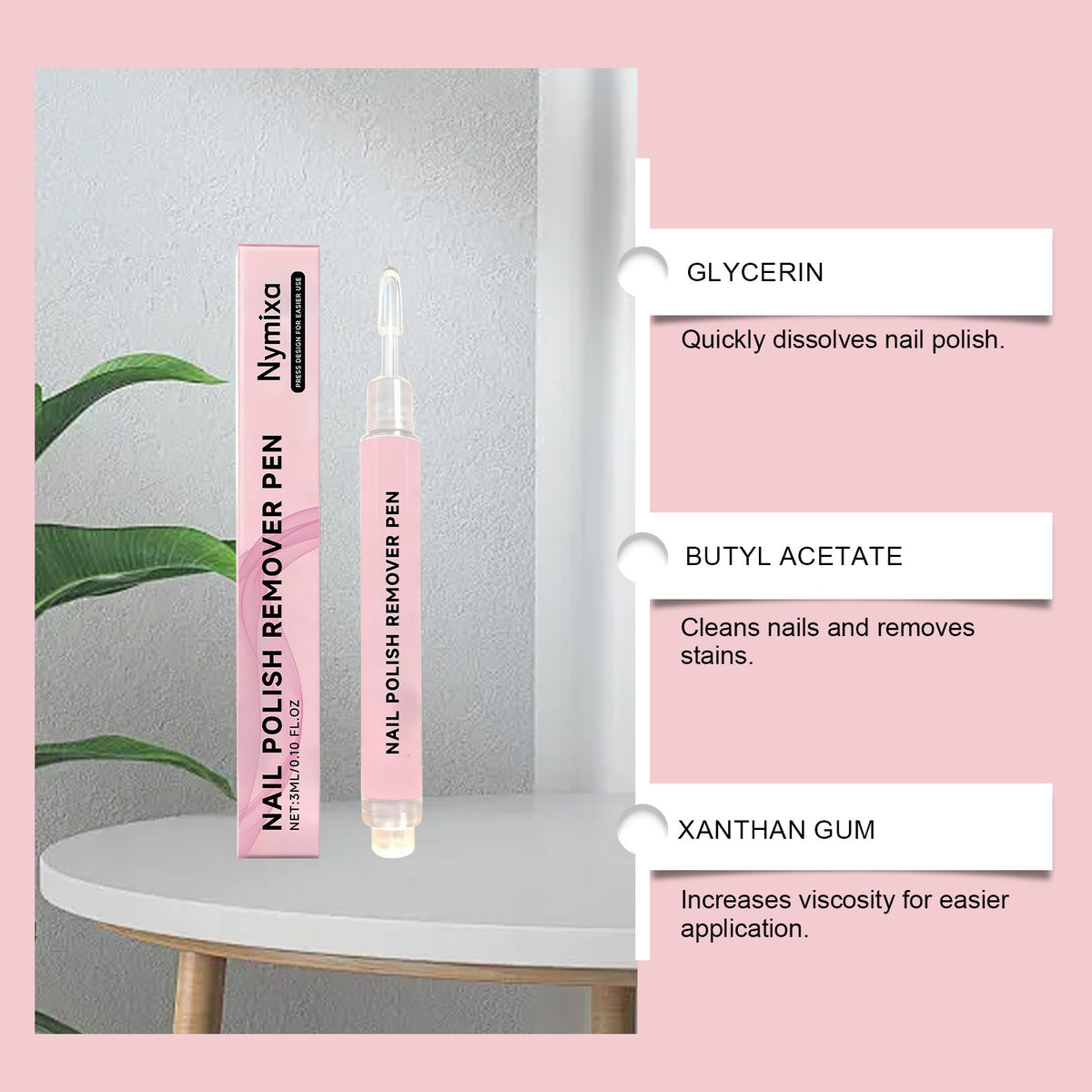 Suppression du gel des ongles