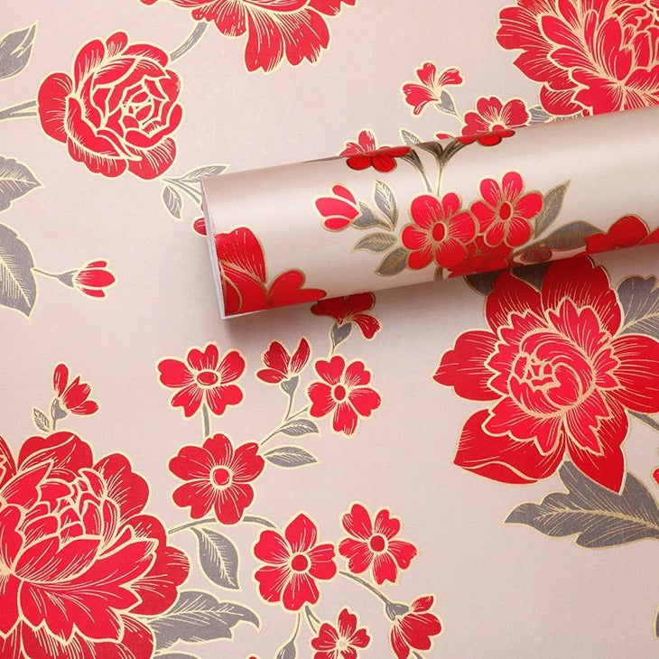 Papier peint Floral Vintage