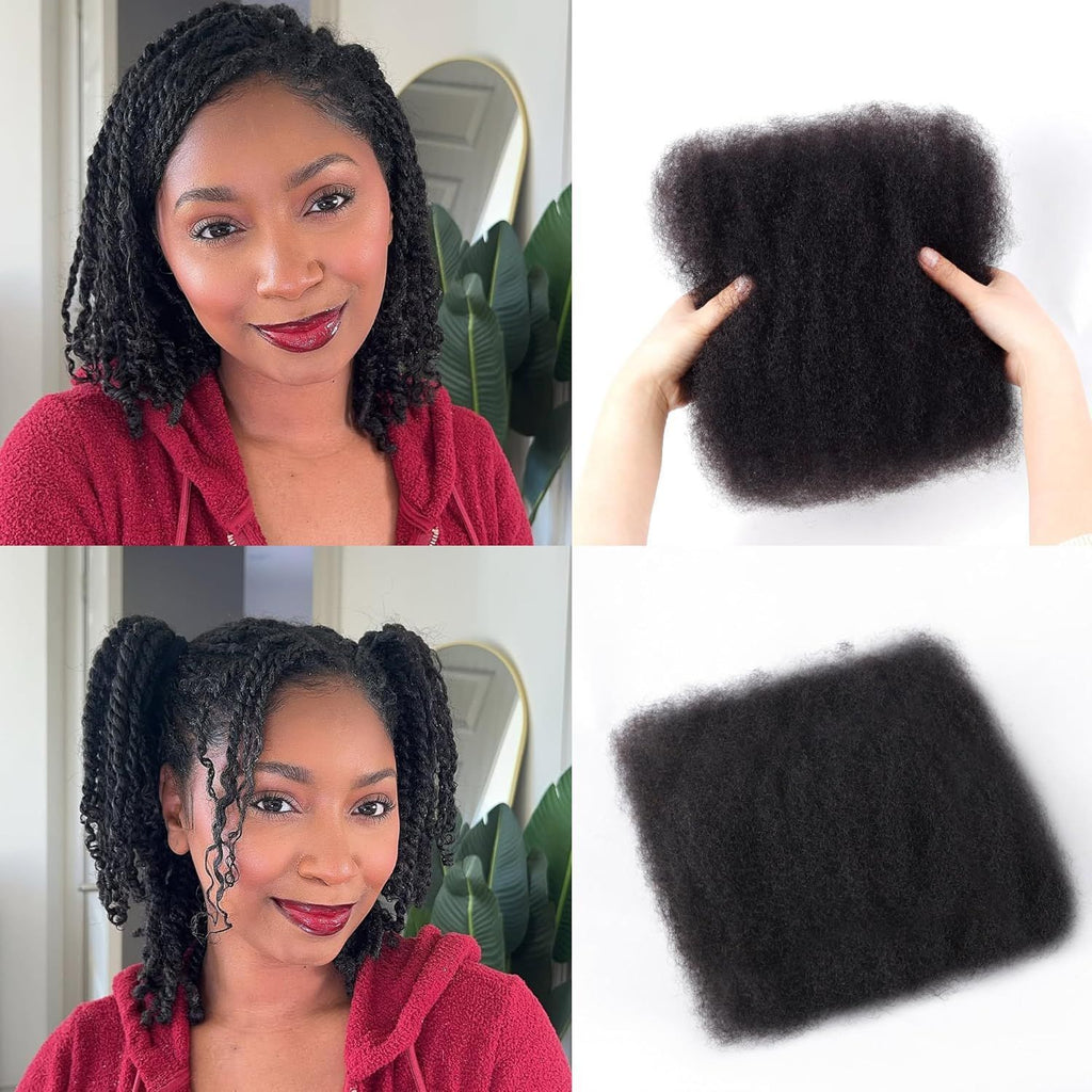 Femmes Dreadlock Extensions de cheveux Bundle
