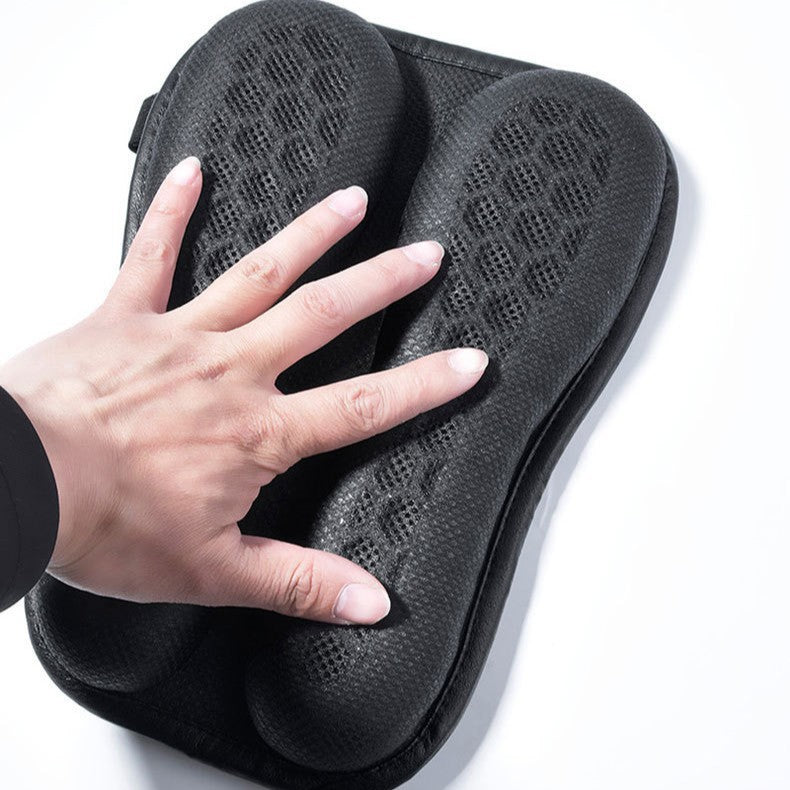 Coussin de siège de moto en élastomère thermoplastique à pectine conductrice électrique