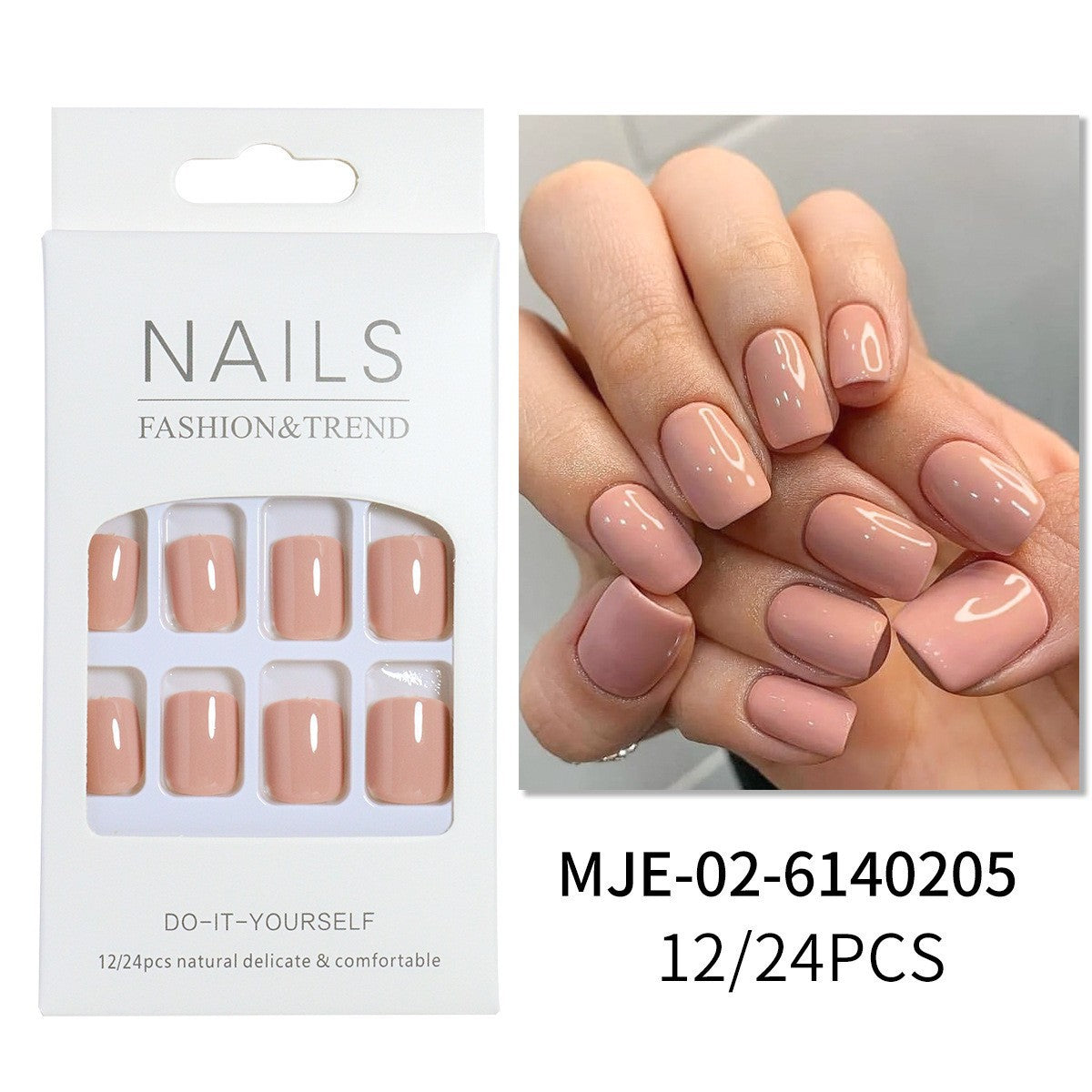 Stickers Art des ongles ronds pour femmes