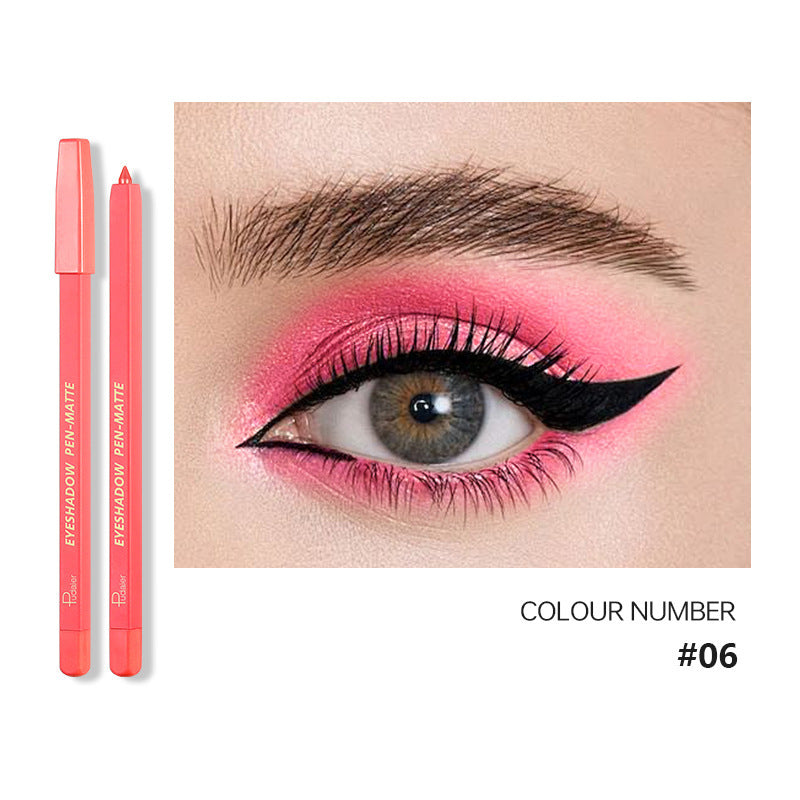 Matte Couleur 24 Couleurs Eyeshadow Stick
