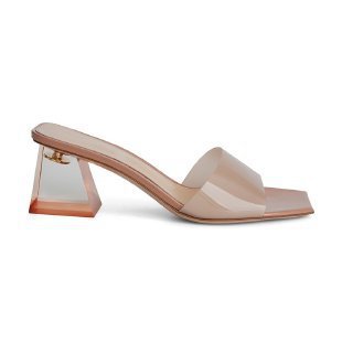 Women's Square Heel Slingback Sandals