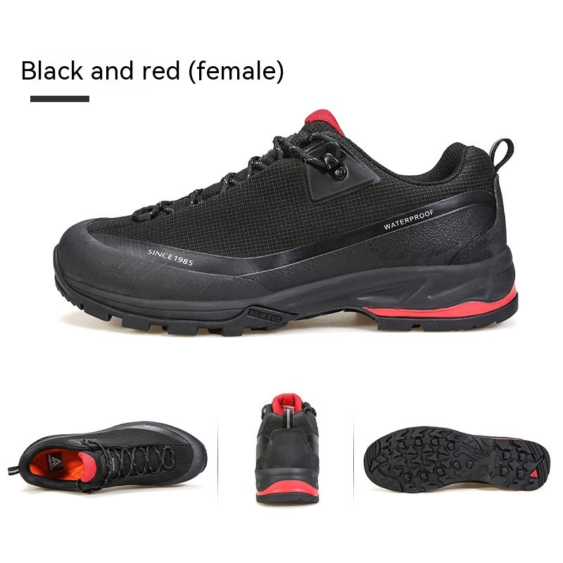 Chaussures d'escalade de montagne bas-haut Bottes de randonnée Hommes