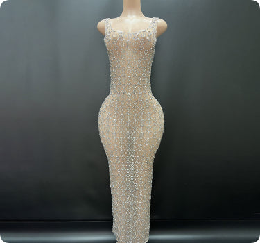Robe de banquet pour les socialites