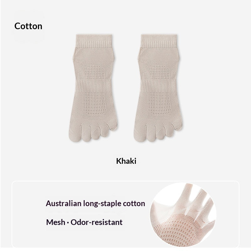 Men's Ultra-Thin Cotton Ankle Socks