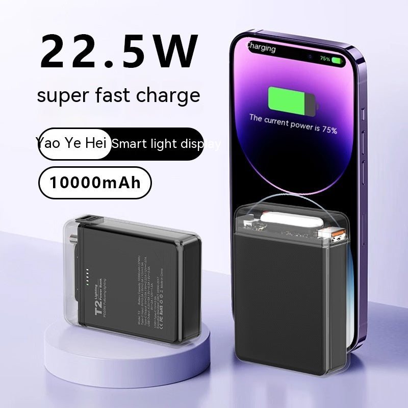 PD Charge rapide tête alimentation mobile