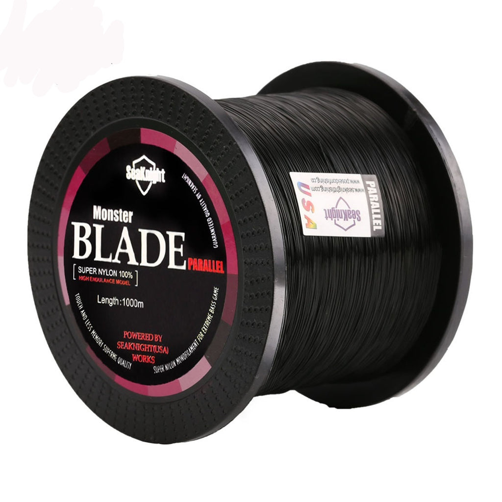 Seaknight1000 M Lure Ligne de pêche Sous-ligne Principal Nylon Fil Super fort Tir à l'usure