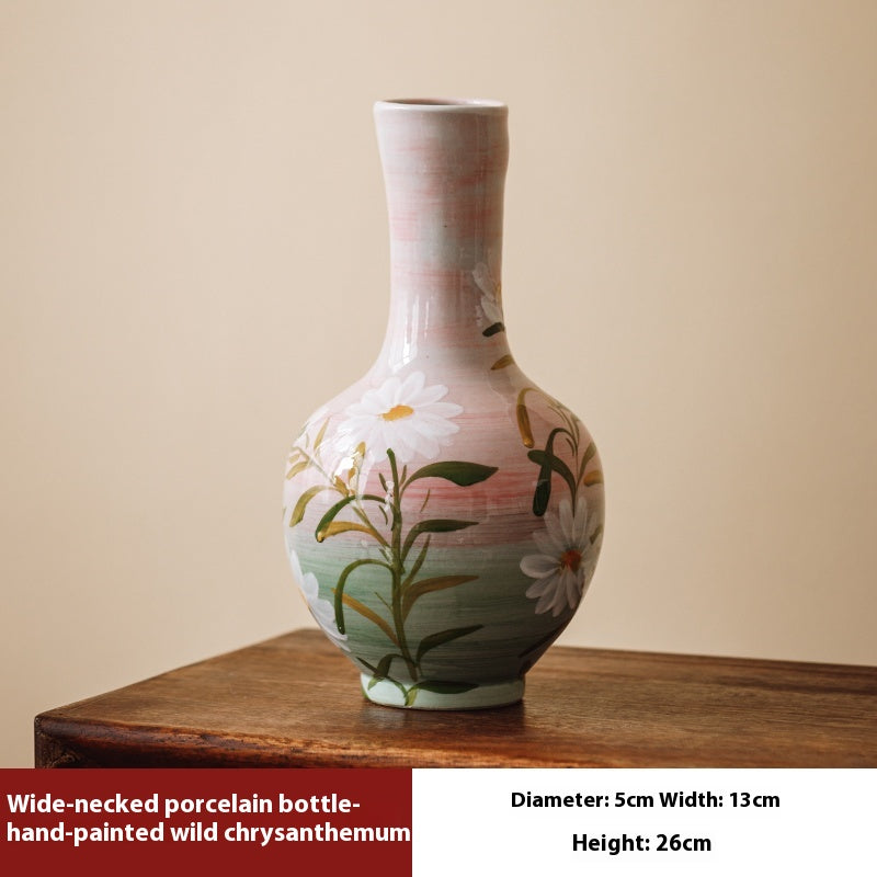 Vase en céramique Vase créatif pour la décoration de bureau