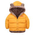 Veste d'hiver rembourrée en coton pour garçon