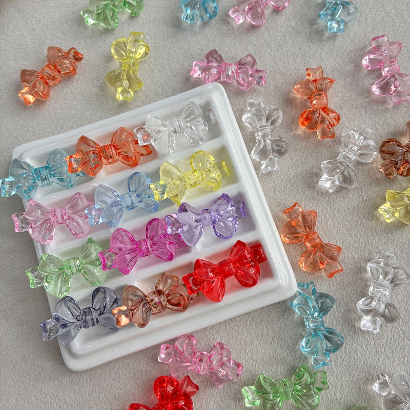 Perles arc-en-ciel claires