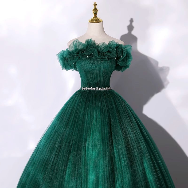 Robe de soirée hors-épaule Banquet Tempérament