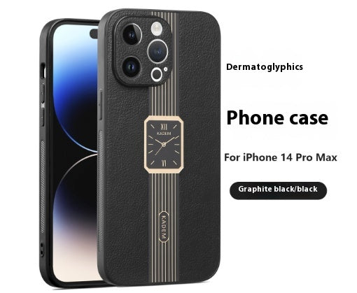 Coffret de protection magnétique rond Coque de téléphone