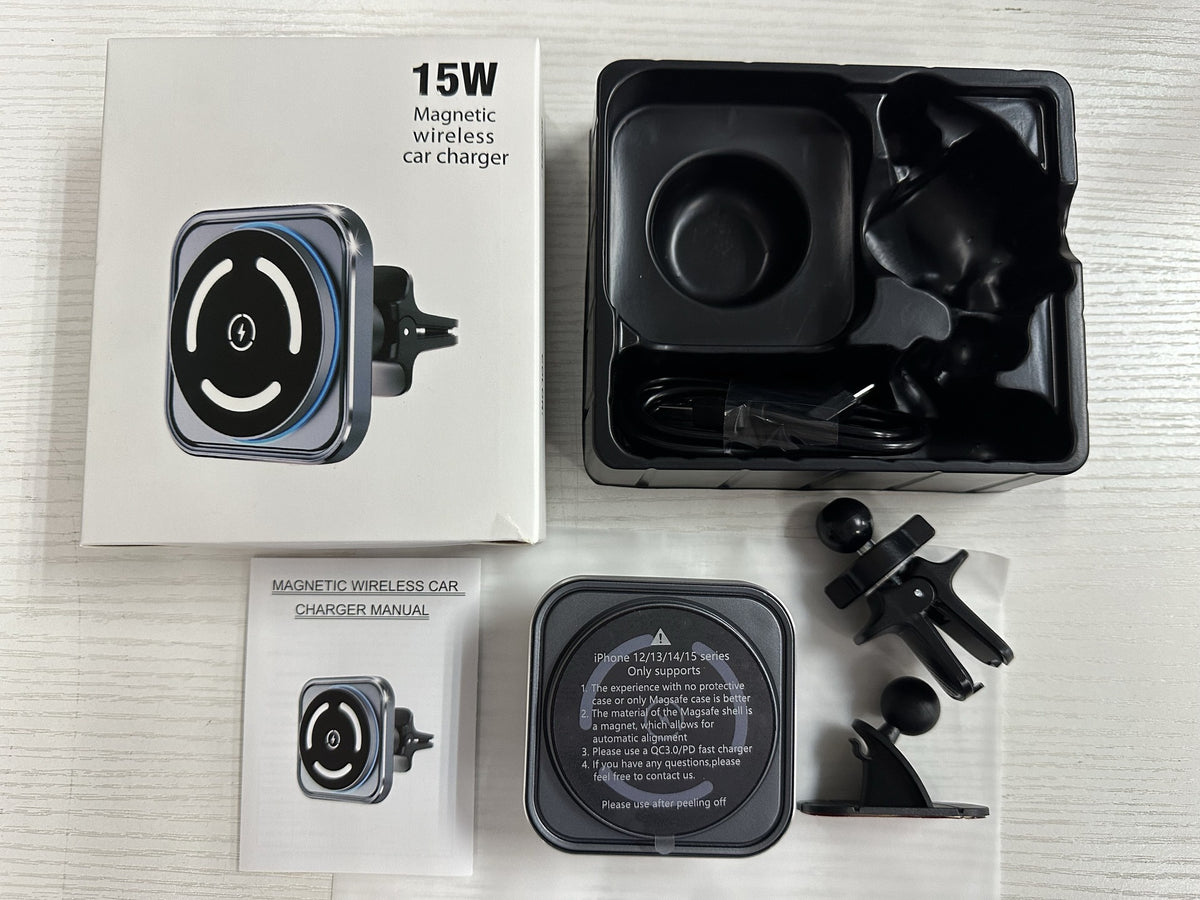 Magnetic Car Wireless Charger Private Model