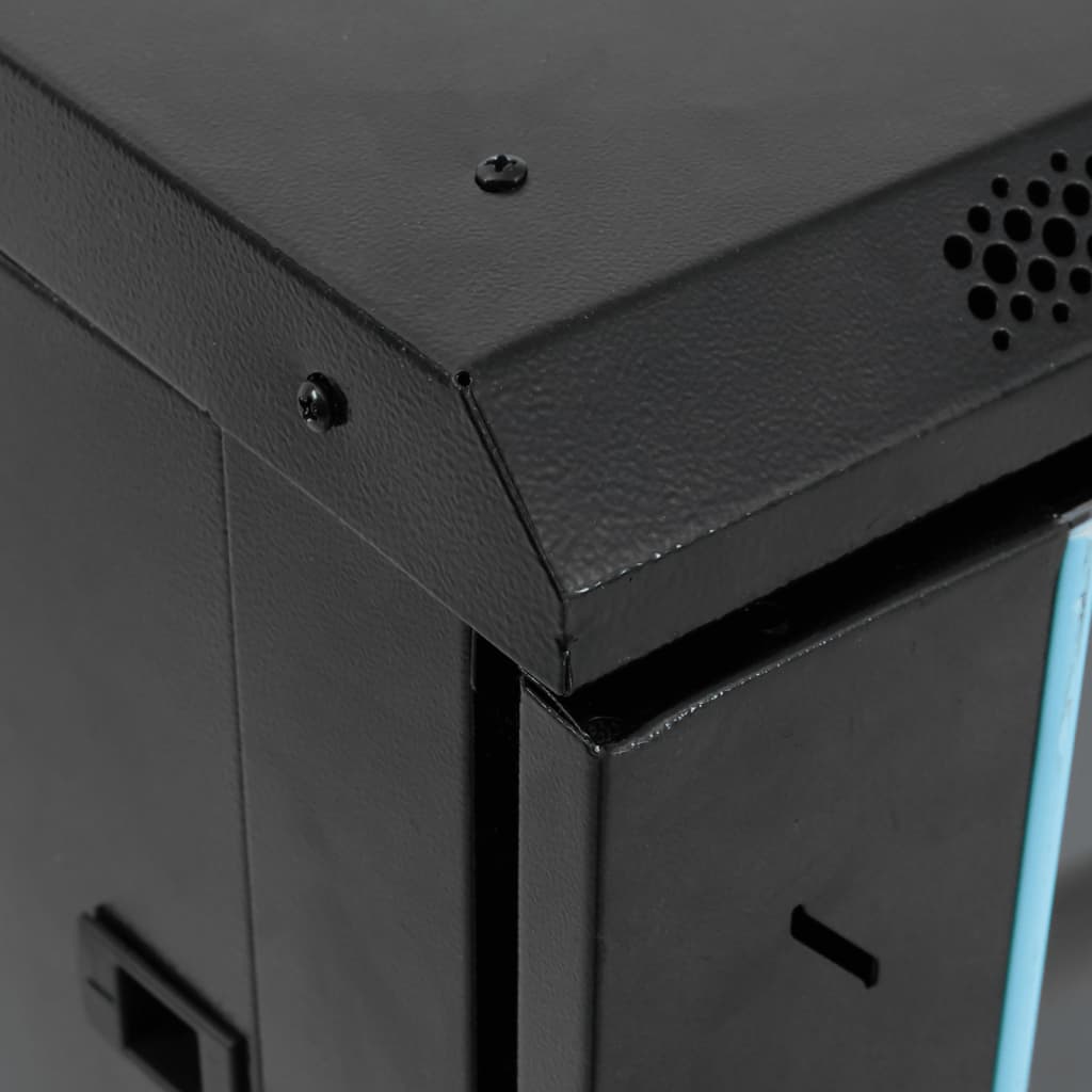 18U Cabinet réseau 19" IP20 60x