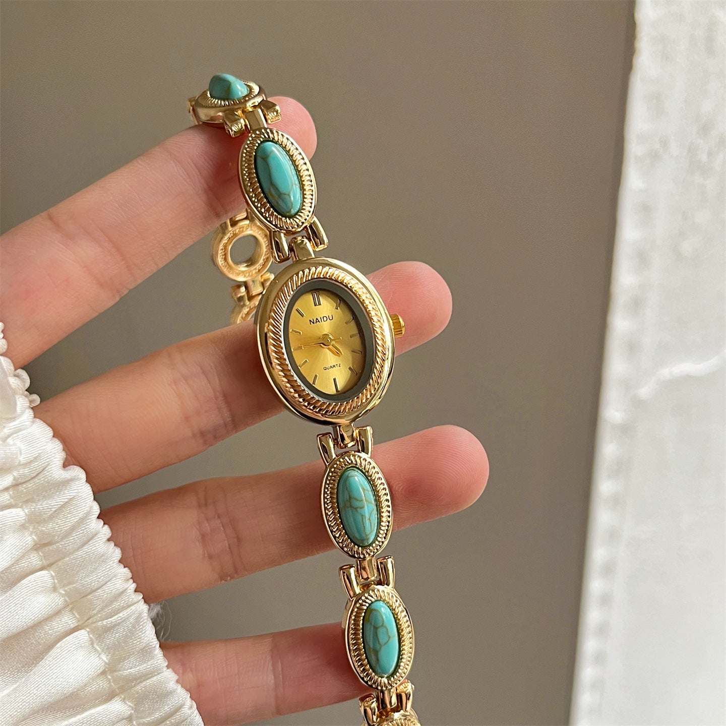 Bracelet de perles Agate pour femmes