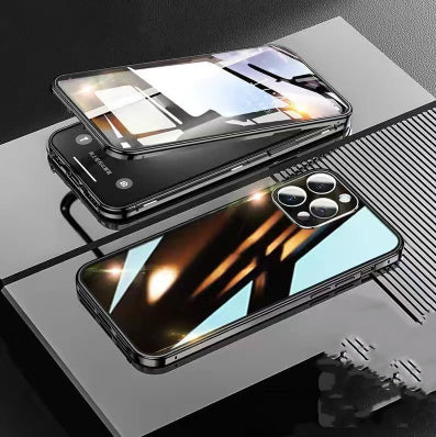 Boîtier de téléphone mobile Verre magnétique double face