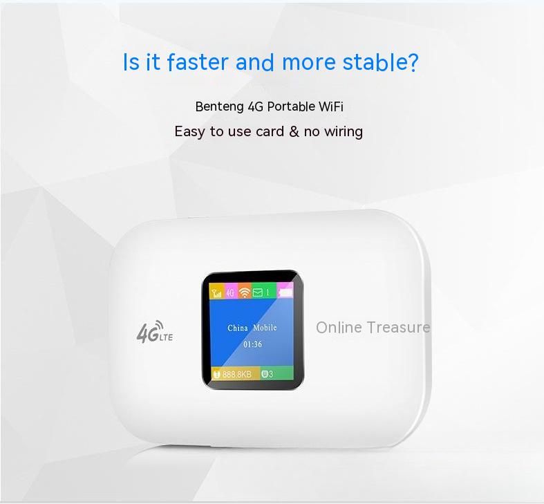 Carte réseau sans fil 4G Wi-Fi portable