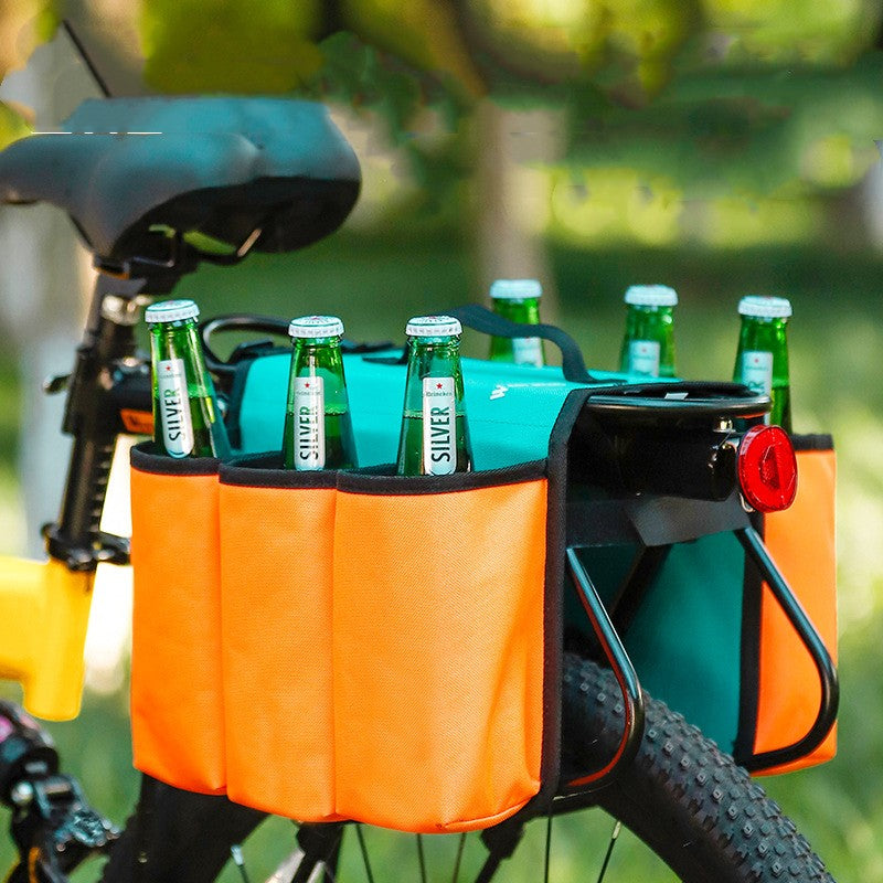 Bicycle Double face Boissons Anti-rayure Étagère Sac