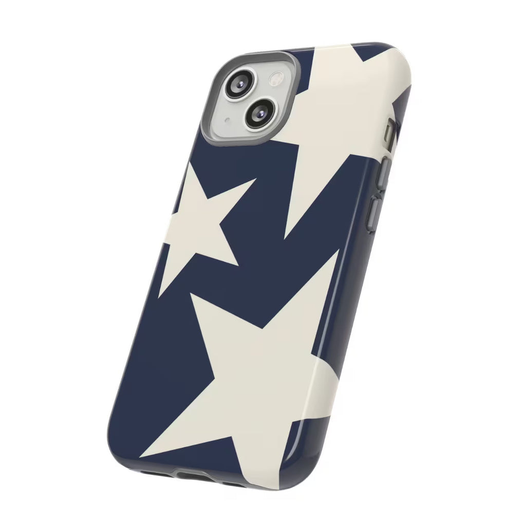 Étui de téléphone style américain Star-print