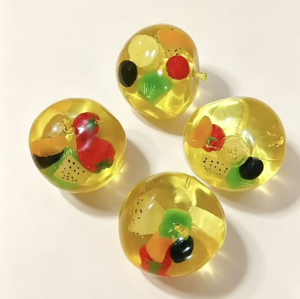Des fruits qui pressent la joie Simulated Jelly