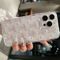 Fille Bow Étui de téléphone tout compris résistant à la chute