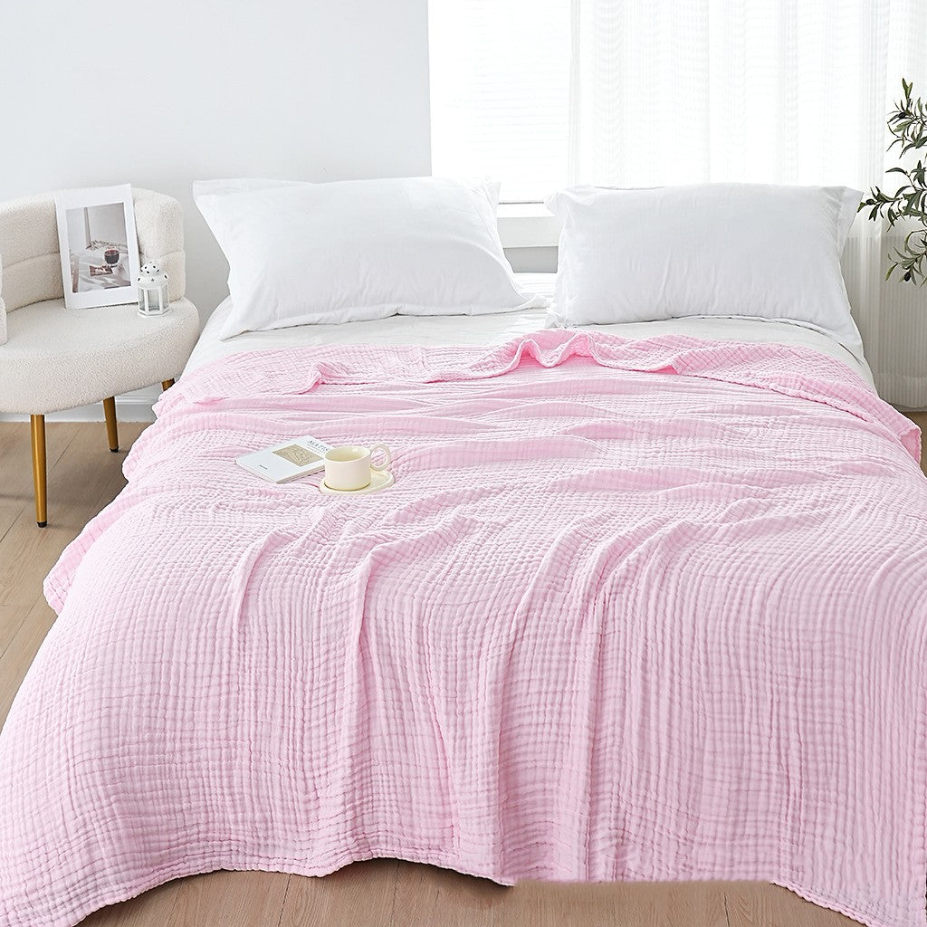 Couverture de lit de bulle de six couches pour toutes les quatre saisons