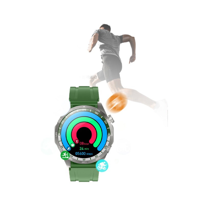 GT4MAX Smart Sports Watch Bluetooth Calling Health Monitoring Hors ligne
