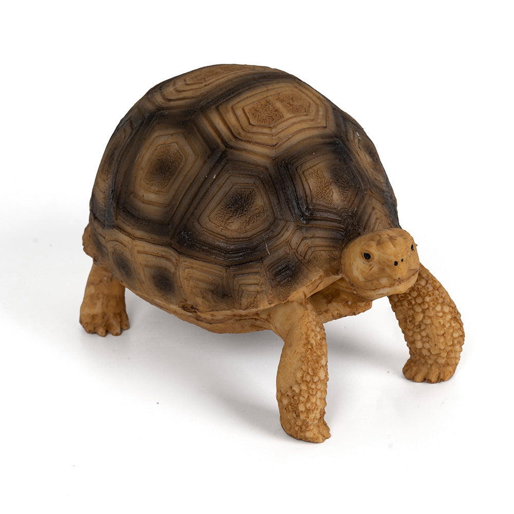 Figurine ornementale en résine pour tanks de tortue d'animaux