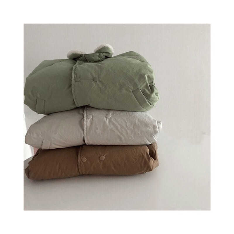 Manteau de coton épais pour enfants d'hiver