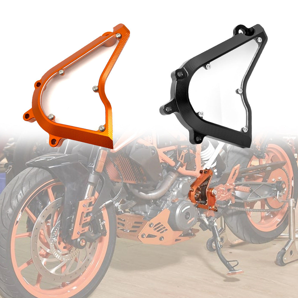 Couverture avant de la chaîne de moto KTM modifiée applicable