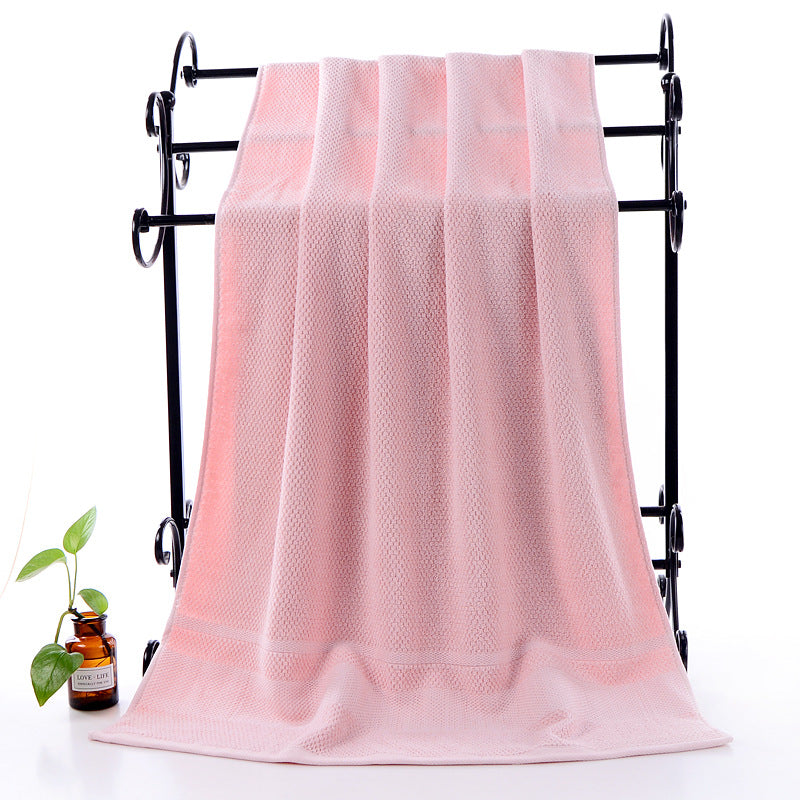 Serviette de bain à usage domestique