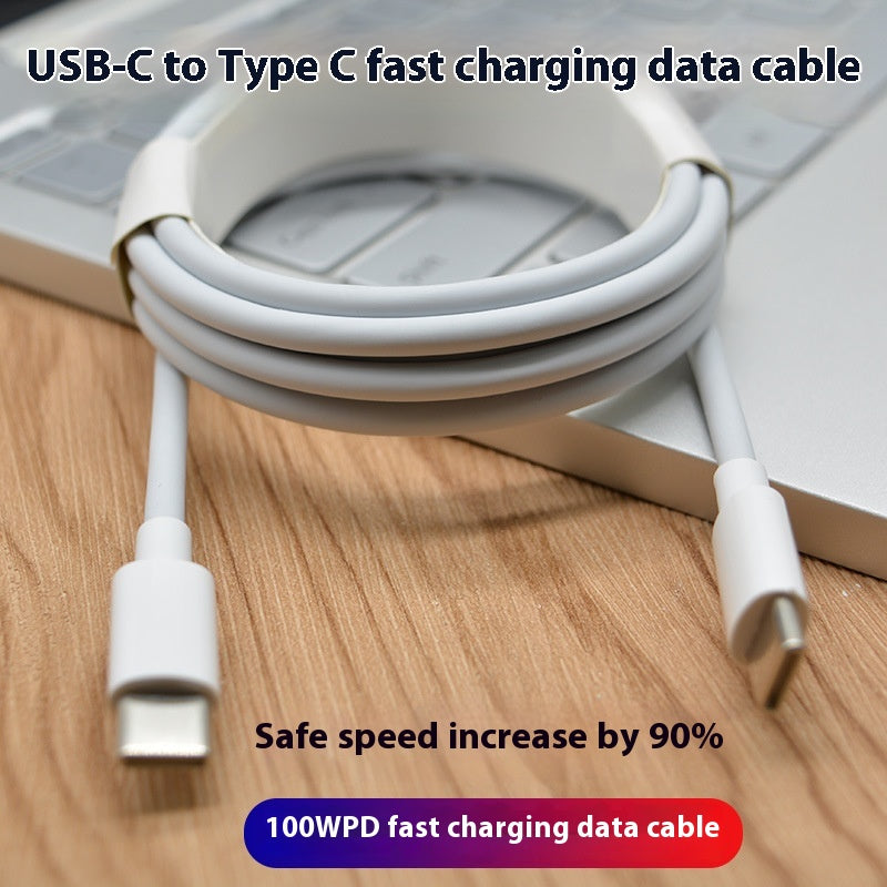 Câble de données Typec à double tête 5W ligne de charge rapide
