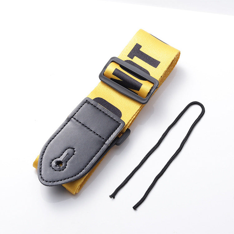 Bracelet de guitare pour transfert thermique