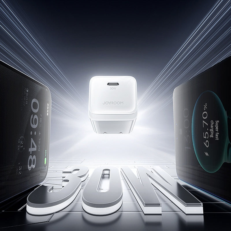 Mini 30W GAN Chargeur PD Fast-Charging Plug