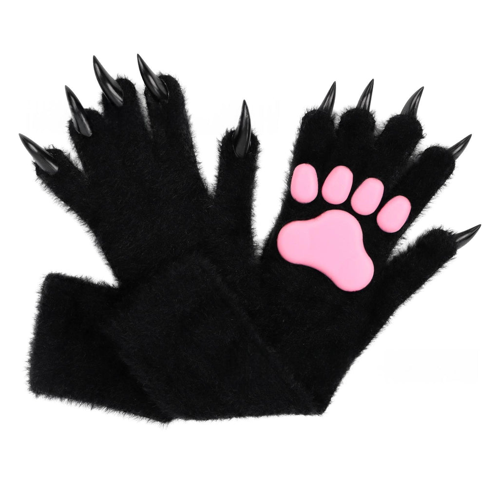 Gants longs tapis de viande de silicone d'Halloween