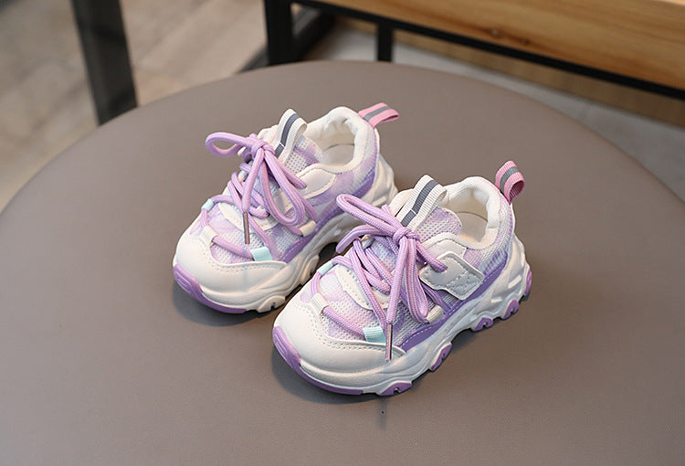 Enfants Papa Chaussures Mesh Casual Courir