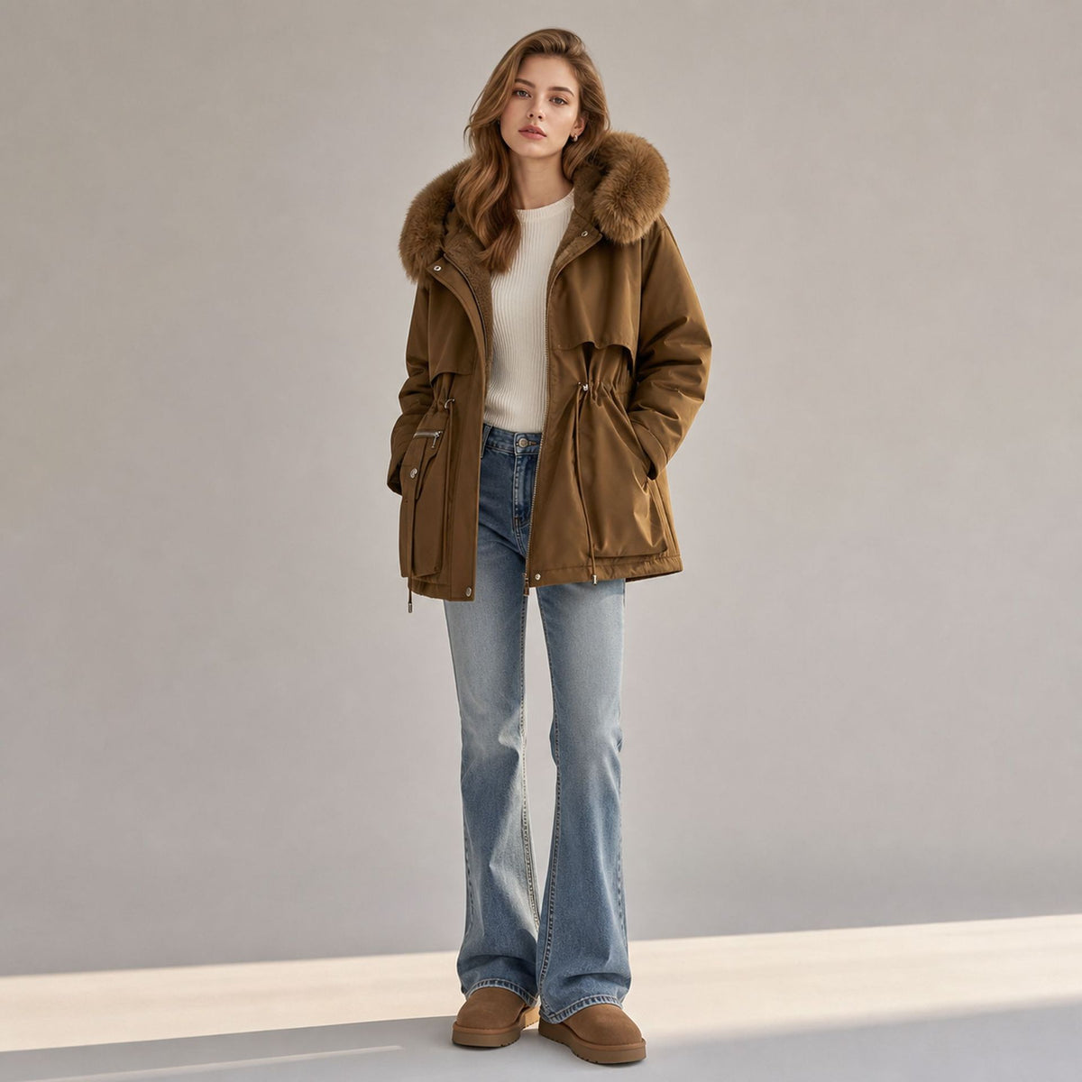 Taille Slimming Veste Casual Mode