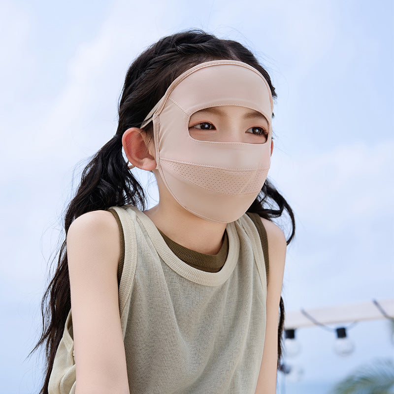 Masque visage protecteur UV pour enfants