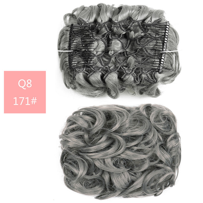 Perruque à haute température de fil Pan Head Peigne d'insertion de bijoux