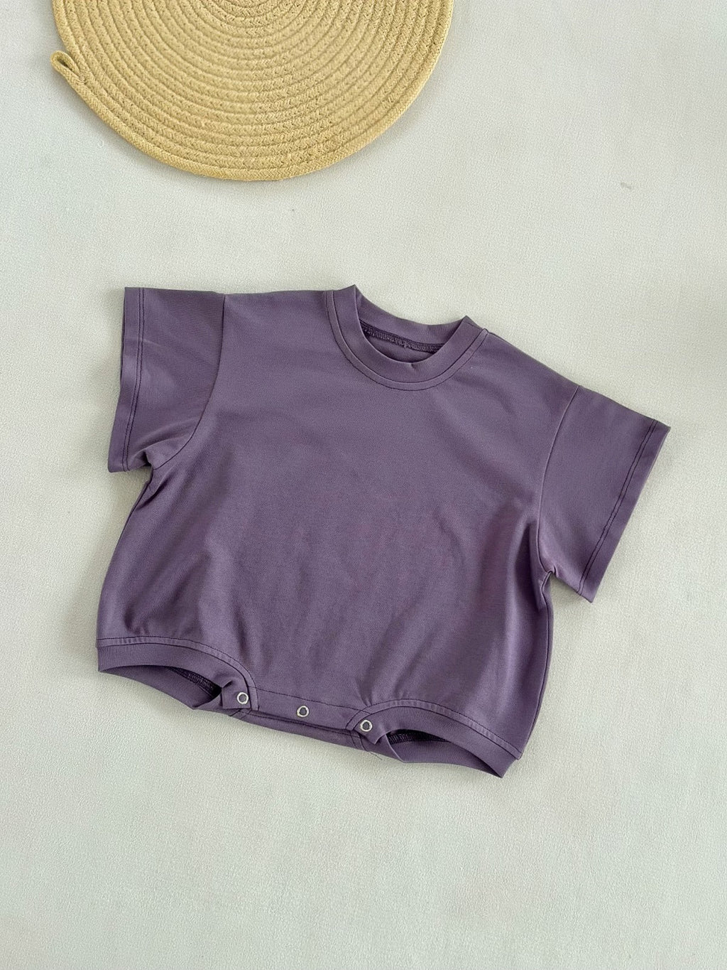 Coton Adapté bébé Onesie