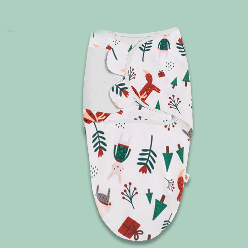Baby Print Cotton Kickproof Sac de couchage