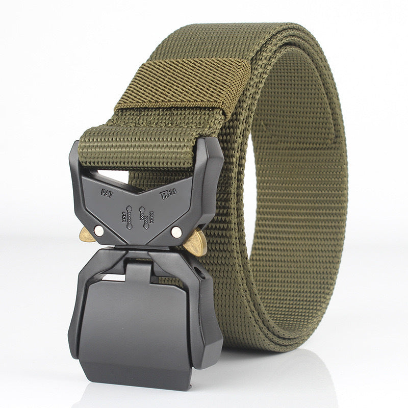 Ceinture Formation militaire multifonctionnelle Tactiques d'entraînement en plein air Pantalons en nylon