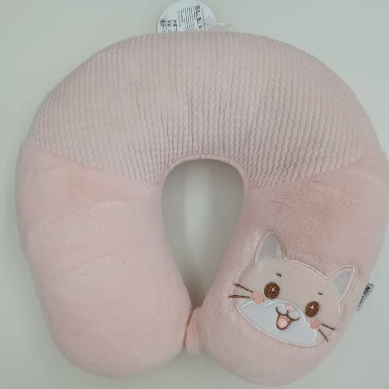 Oreiller de voyage en mousse de mémoire de collier de chat Américaine
